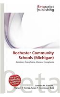 Rochester Community Schools (Michigan): (English)