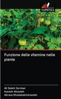 Funzione delle vitamine nelle piante