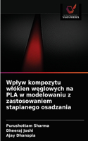Wplyw kompozytu wlókien węglowych na PLA w modelowaniu z zastosowaniem stapianego osadzania