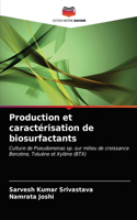 Production et caractérisation de biosurfactants