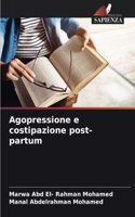Agopressione e costipazione post-partum