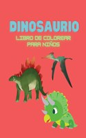Dinosaurio Libro de colorear para niños