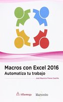 Macros con Excel 2016. Automatiza tu trabajo