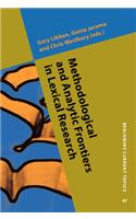 Methodological and Analytic Frontiers in Lexical Research
