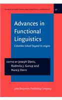 Advances in Functional Linguistics