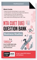 Gurukul NTA CUET(UG) Business Studies Question Bank Exam 2025 : 850+MCQs, Chapter Summary with Mind Maps, 2024 Solved Paper, PYQs, Paper Analysis Charts, Common University Entrance Test Computer Based