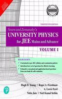 University Physics for JEE Mains and Advance | Vol 1 | Thirteenth Edition | By Pearson