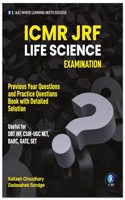 ICMR JRF Life Science Previous Year Question Papers with Answers & Solution Book