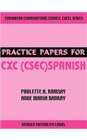 Practice Papers for CXC (CSEC) Spanish