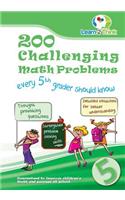 200 Challenging Math Problems every 5th grader should know