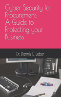 Cyber Security for Procurement