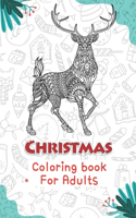 Christmas Coloring Book For Adults