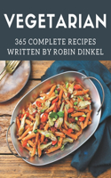 365 Complete Vegetarian Recipes