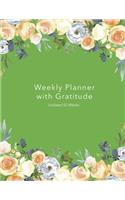 Weekly Planner with Gratitude
