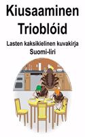 Suomi-Iiri Kiusaaminen/Trioblóid Lasten kaksikielinen kuvakirja