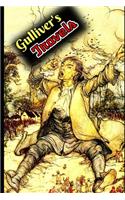 Gulliver's Travels By Jonathan Swift (Annotated & Illustrated) Classic Unabridged