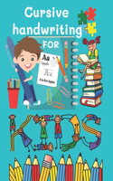 Cursive handwriting for kids