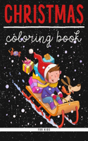 Christmas Coloring Book For Kids