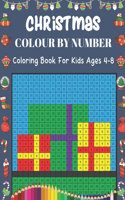 Christmas Colour By Number Coloring Book For Kids Ages 4-8: Christmas color by number Coloring Book for Kids A Children's Holiday color by number Book with Large Pages. Gifts for Kids Ages 4-8. Holiday best g