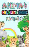 Animal Coloring Book For Kids