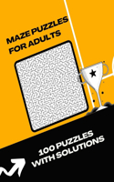 Maze Puzzles For Adults