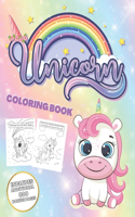 Unicorn Coloring Book