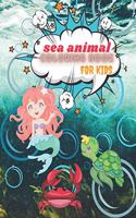 Sea Animal Coloring Book