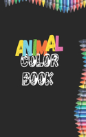 Animal color book