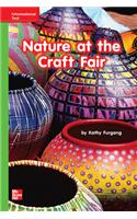 Reading Wonders Leveled Reader Nature at the Craft Fair: Beyond Unit 9 Week 3 Grade K: (Elementary Core Reading)