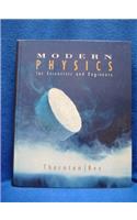 Modern Physics for Scientists and Engineers (Saunders Golden Sunburst Series)