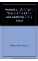 American Anthem: Quiz Game CD