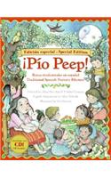 Pio Peep! Traditional Spanish Nursery Rhymes Book and CD