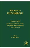 Lipidomics and Bioactive Lipids: Specialized Analytical Methods and Lipids in Disease