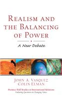 Realism and the Balancing of Power