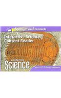 Harcourt School Publishers Science: Interactive Science Cnt Reader Reader Student Edition Science 08 Grade 6