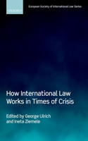 How International Law Works in Times of Crisis