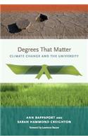 Degrees That Matter