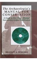 The Archaeologist's Manual for Conservation