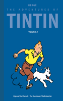 Adventures of Tintin: Volume 2: Cigars of the Pharaoh / The Blue Lotus / The Broken Ear