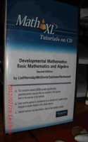 MathXL Tutorials on CD for Developmental Mathematics