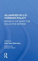 Alliances in U.S. Foreign Policy