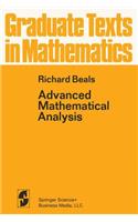 Advanced Mathematical Analysis