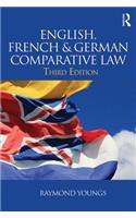 English, French & German Comparative Law