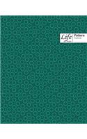 Ringed Dots Pattern Composition Notebook