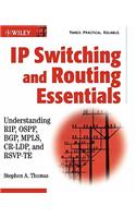 IP Switching & Routing Essentials: Understanding Rip, Ospf, Bgpcr-Ldp and Rsvp-Te