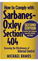 How to Comply with Sarbanes-Oxley Section 404
