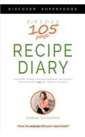 Mini Recipe Diary