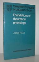 Foundations of Theoretical Phonology