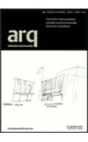 arq: Architectural Research Quarterly: Volume 7, Part 2