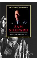 Cambridge Companion to Sam Shepard